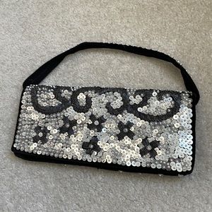 Vintage sequined purse